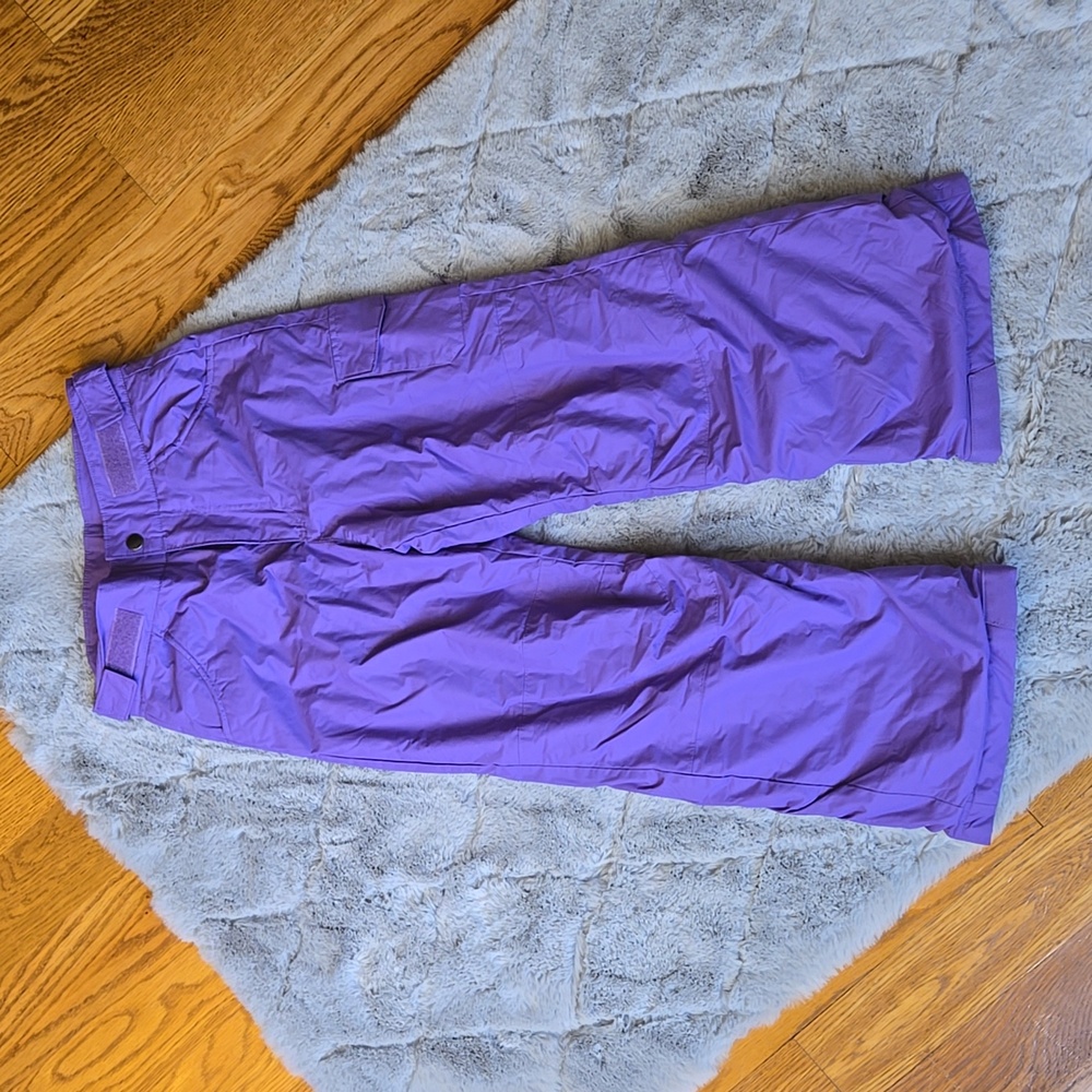 Columbia Purple Kids Snow Pants